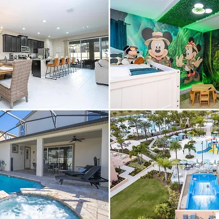 Dream Vacation 8 Milles From Disney At Solara 1608